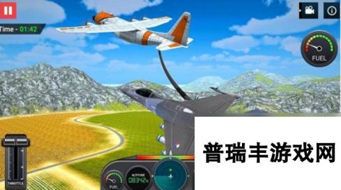 有趣的3d飞行手游有哪些 2025耐玩的3d飞行游戏大全