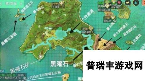 创造与魔法上古鳄龙抓捕技巧 位置在樱树岭