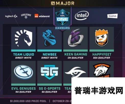 DOTA2 ESL Major出线队伍全部出炉 EG秘密晋级