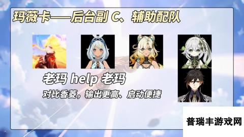 原神【V5.2攻略】玛薇卡前瞻机制分析｜6种配队推荐