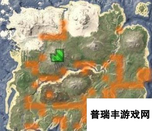 方舟生存进化新物种重爪龙揭秘：人称水下战斗机