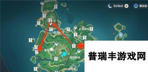 原神鸣海栖霞宝箱分布位置一览（发现宝藏的必备指南）