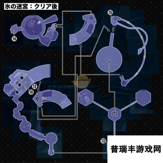 《王国之心3》冰雪奇缘世界全宝箱位置攻略