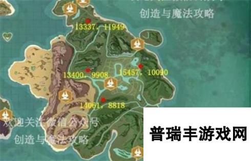 创造与魔法豆娃怎么得 附位置分布及饲料图